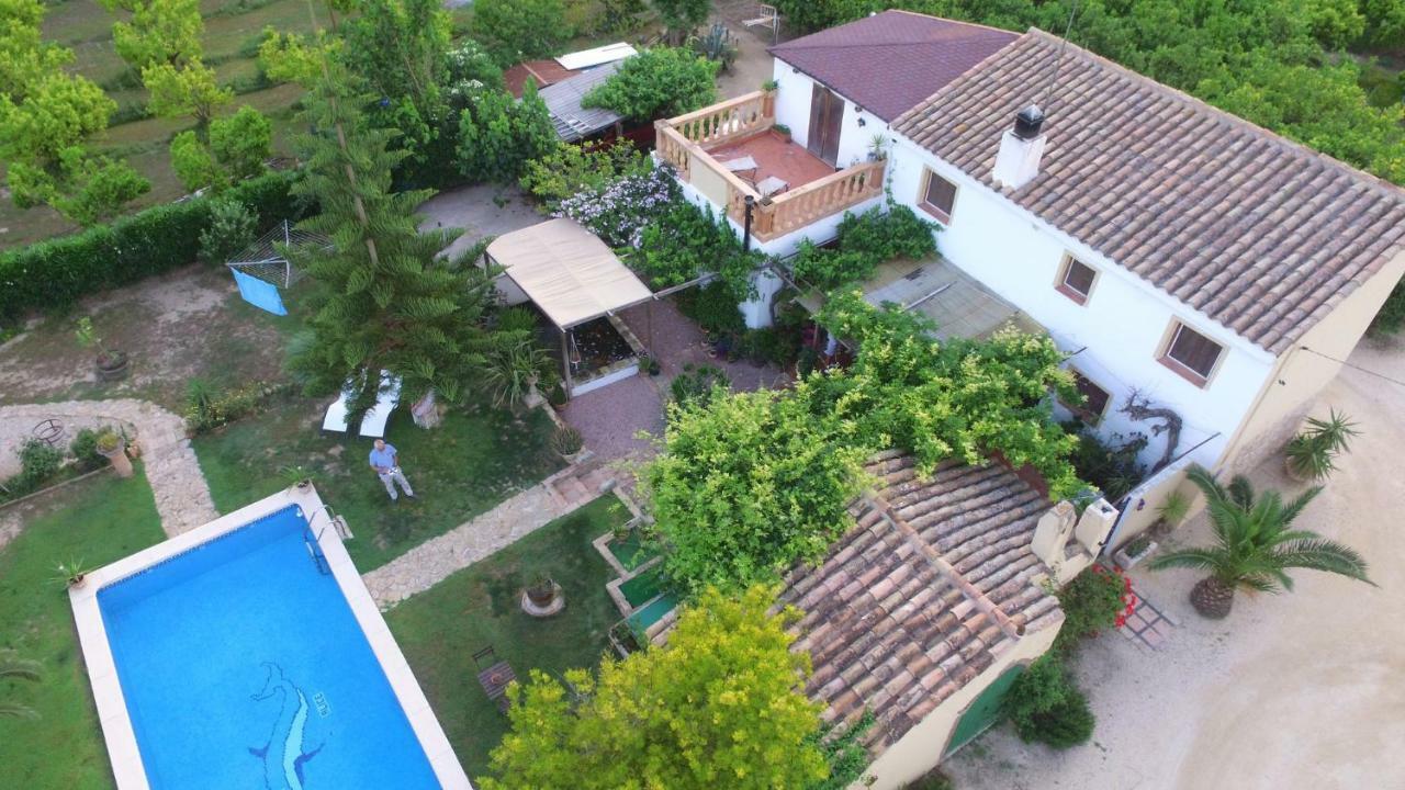 River Ebro Holidays Tivenys Екстериор снимка